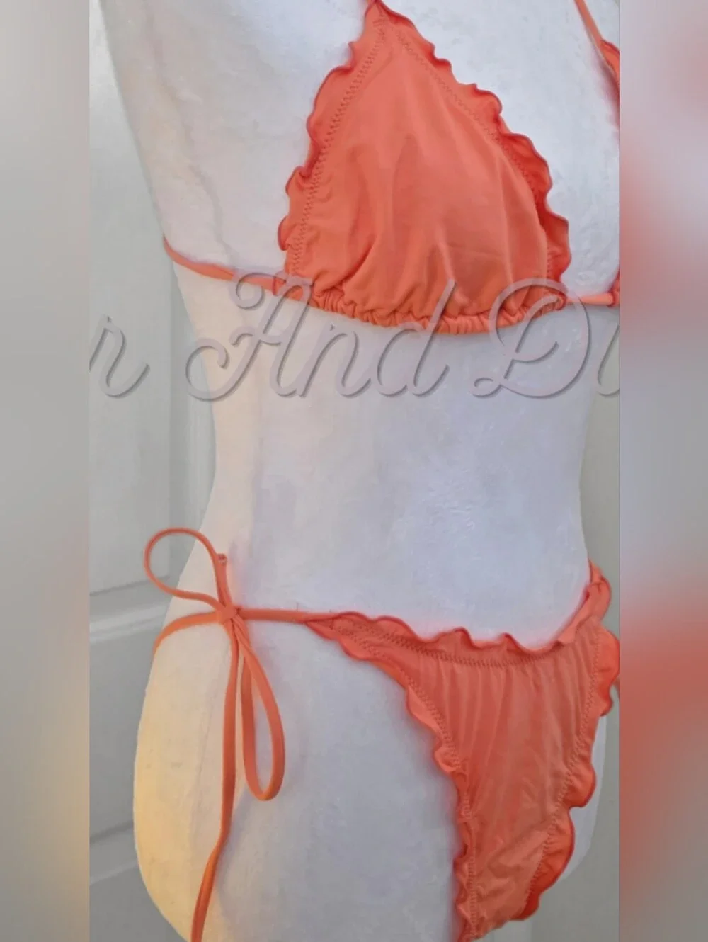 L*Space Maggie Roger Ruffle Bikini Set - Picture 4 of 8